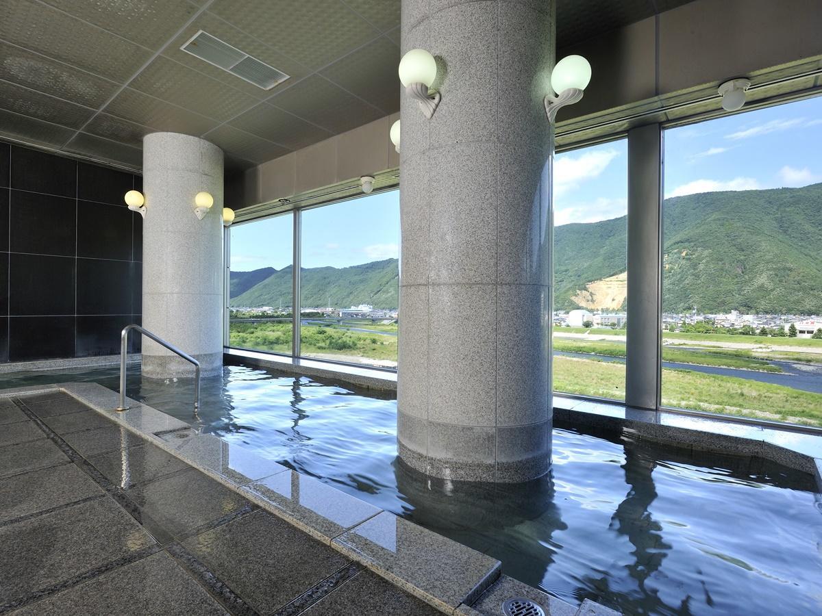 Riverside Uedakan Chikuma Extérieur photo